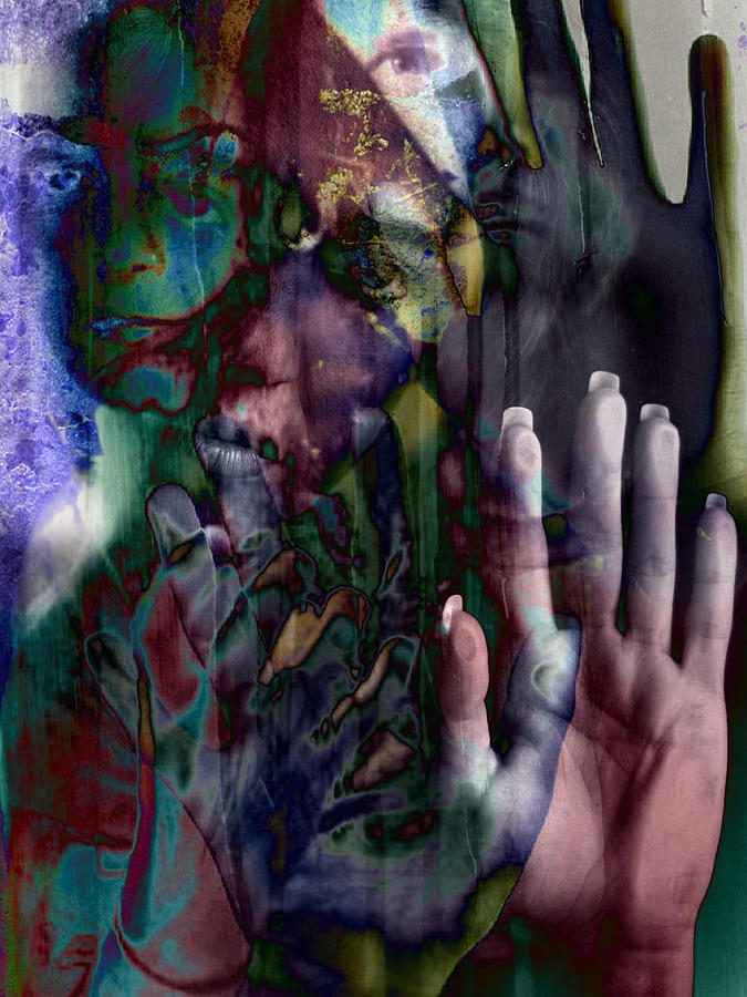 Reach Memory The Human Condition Digital Art by Mary Clanahan