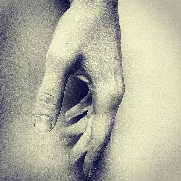 Hand Photograph - Reach Out by Jill Tuinier