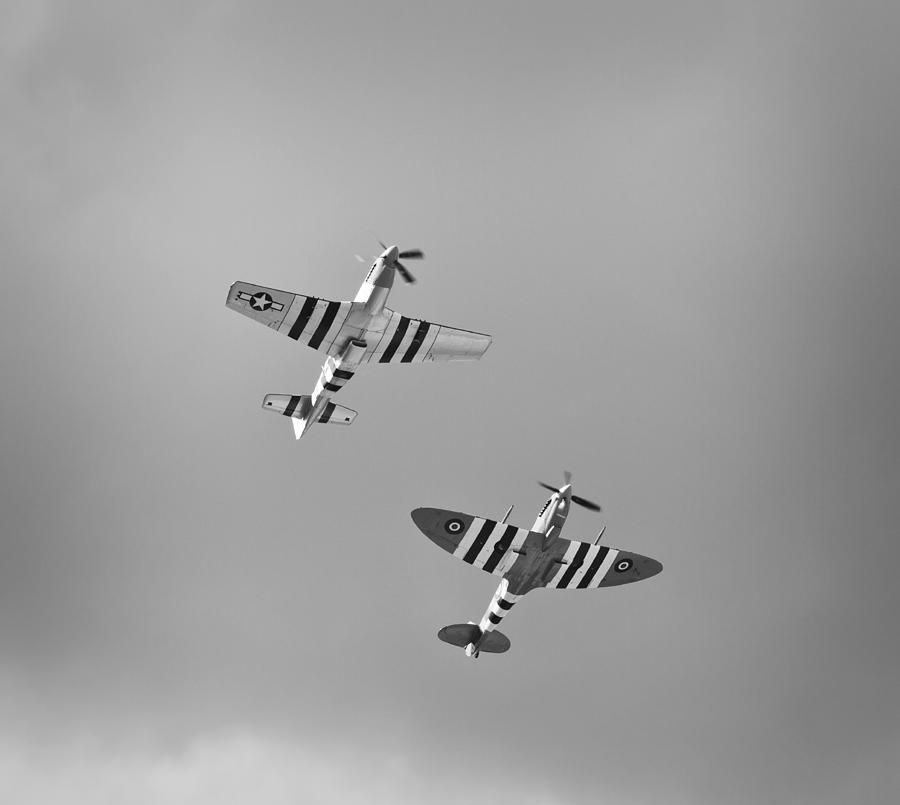 P-51d Photograph - Reaching the Limit by Maj Seda
