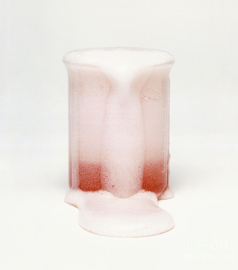 Reaction Of Carbonated Drink And Sugar Photograph by Andy Crawford and Tim Ridley / Dorling Kindersley