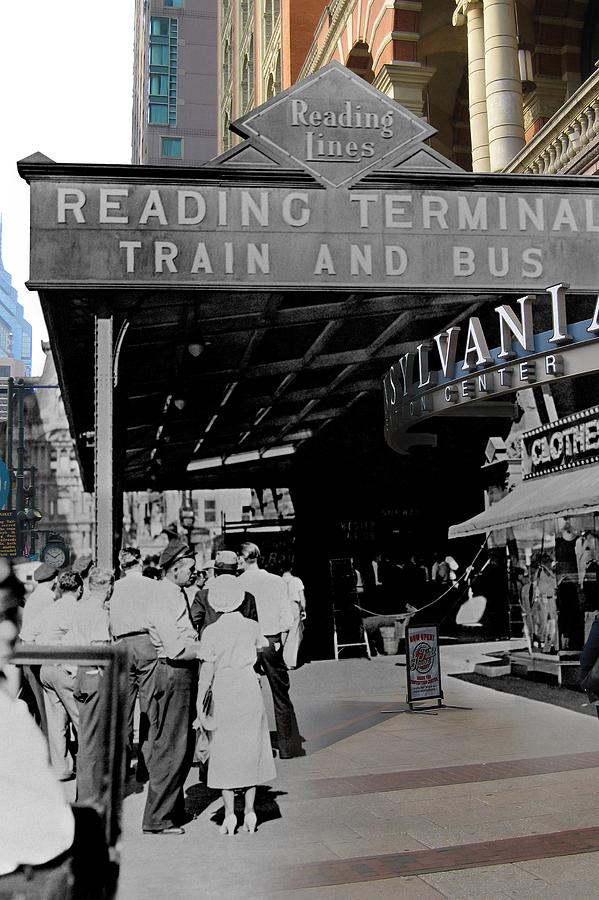 Reading Terminal Photograph by Eric Nagy