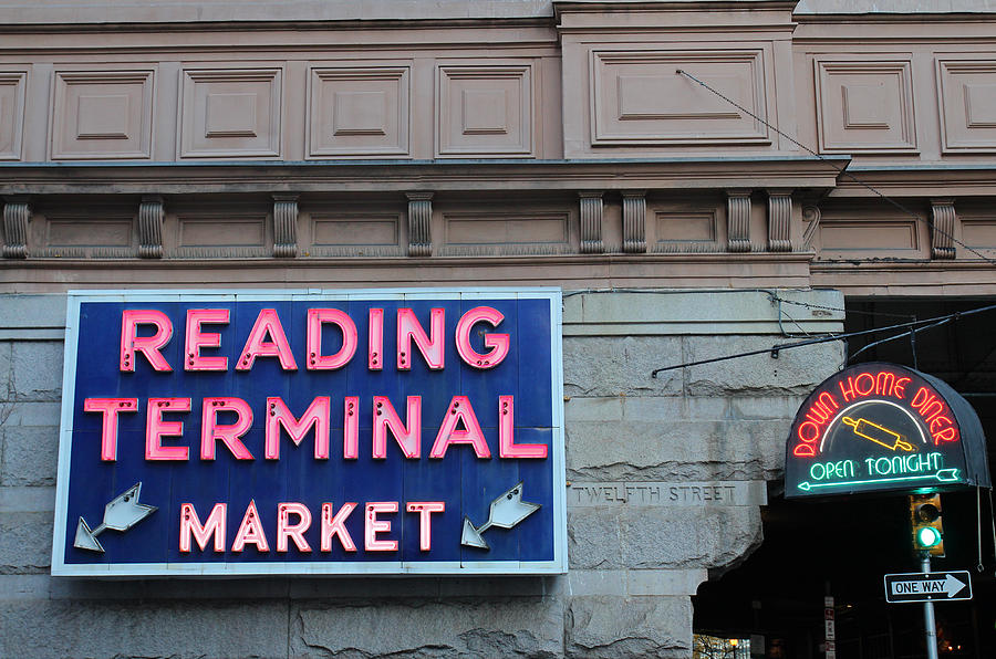 Philadelphia Photograph - Reading Terminal Market by David Rucker