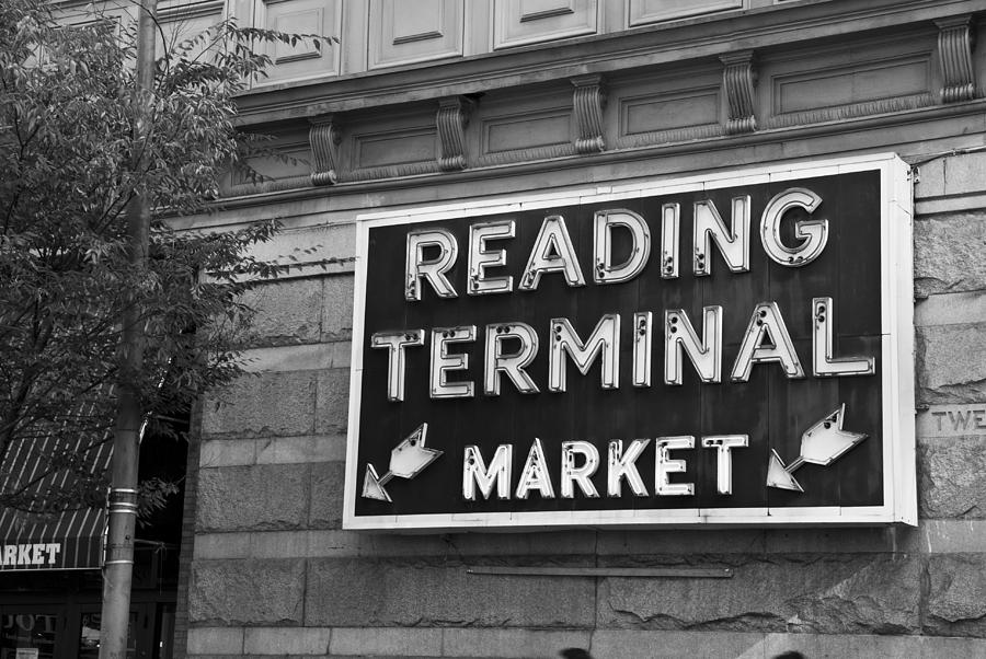 Philadelphia Photograph - Reading Terminal Market by Jennifer Ancker
