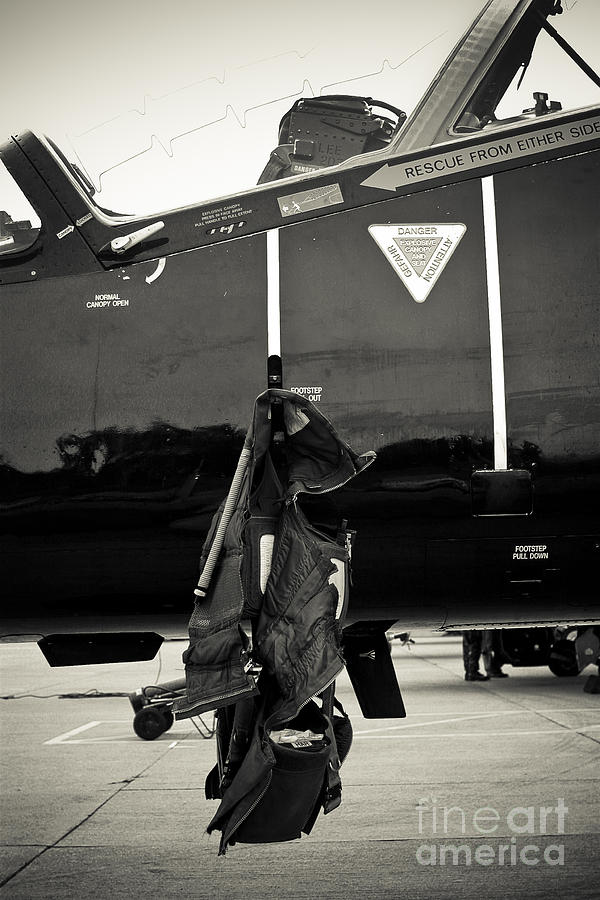 Jet Photograph - Ready 1 by Alan Oliver