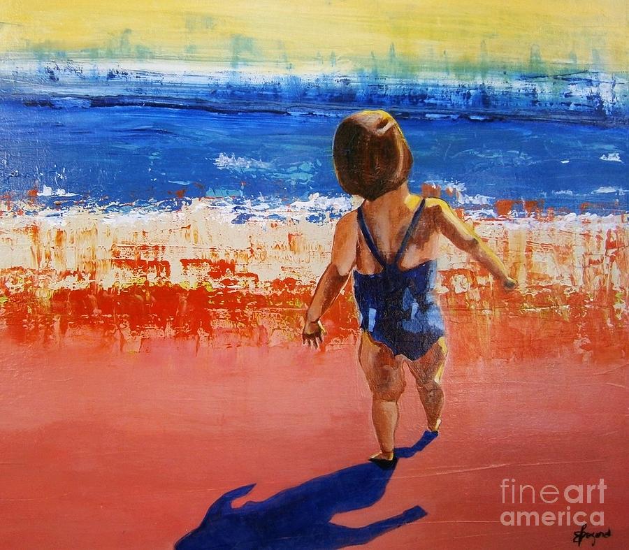 Ready for Anything Painting by Elizabeth  Bogard