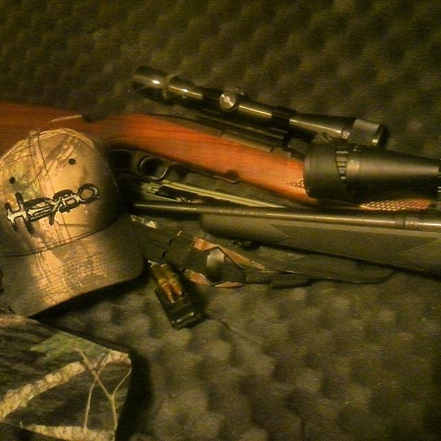 Nature Photograph - Ready For My First Hunt Of The Season! by Aaron Justice