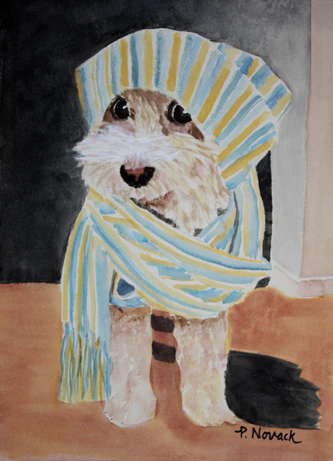 Ready For My Walk Painting by Patricia Novack