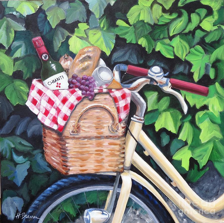 Ready For Romance Painting by Holly Bartlett Brannan