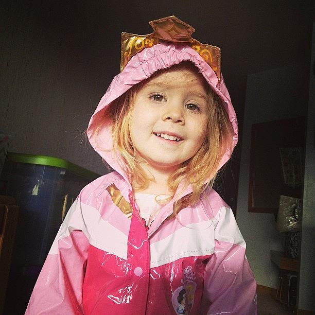 Ready For The Rain. Princess Style Photograph by Amy Brewer