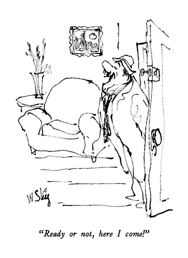 Ready Or Drawing by William Steig