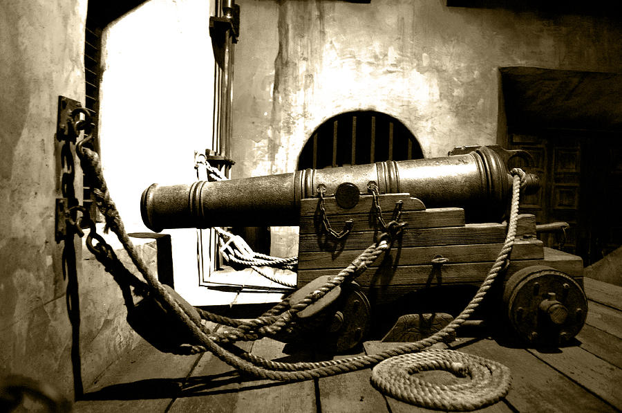 Hollywood Photograph - Ready the Canons by Ryan Crane