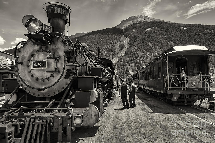 All Aboard Photograph by Dennis Hedberg