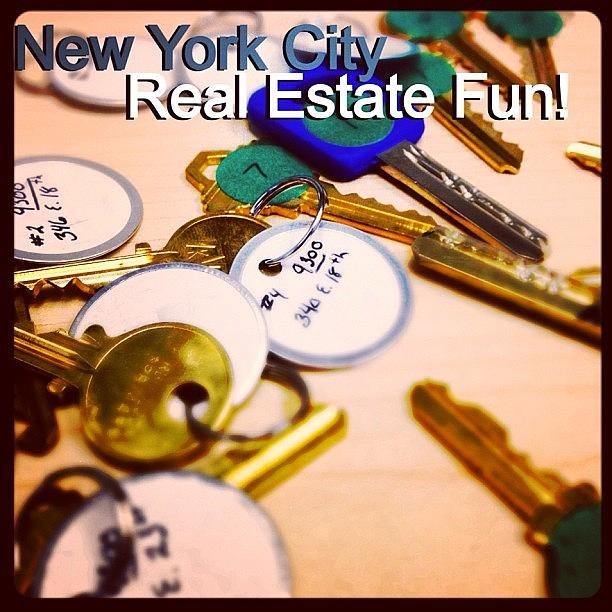 New York City Photograph - Real Estate #nyc by Joshua Plant