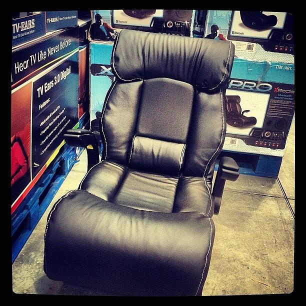 Really Comfy Gaming Chair That I Dont Photograph by Gail Illman