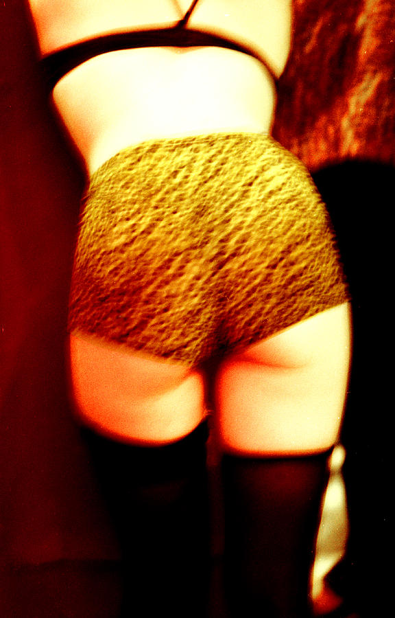 Woman Photograph - Rear End by Keith May Woman Photograph - Rear End by Keith May