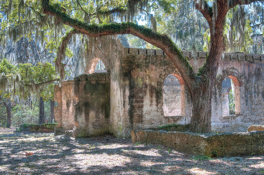 Rear View of the Chapel Of Ease Photograph by Scott Hansen