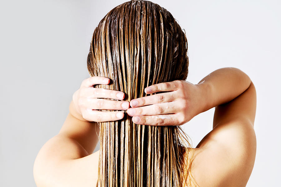 Rear View Of Woman Applying Conditioner On Hair Against White Background Photograph by Piotr Marcinski / EyeEm Rear View Of Woman Applying Conditioner On Hair Against White Background Photograph by Piotr Marcinski / EyeEm