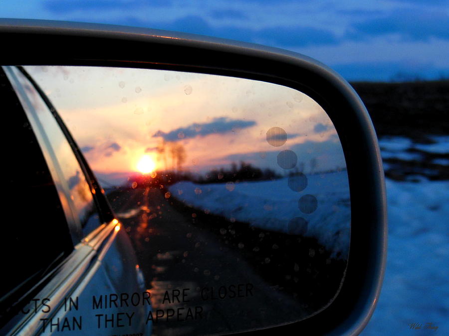 Rearview Photograph by Wild Thing