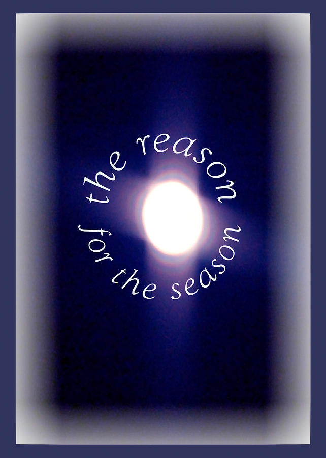 Reason For The Season Photograph by Donna Proctor