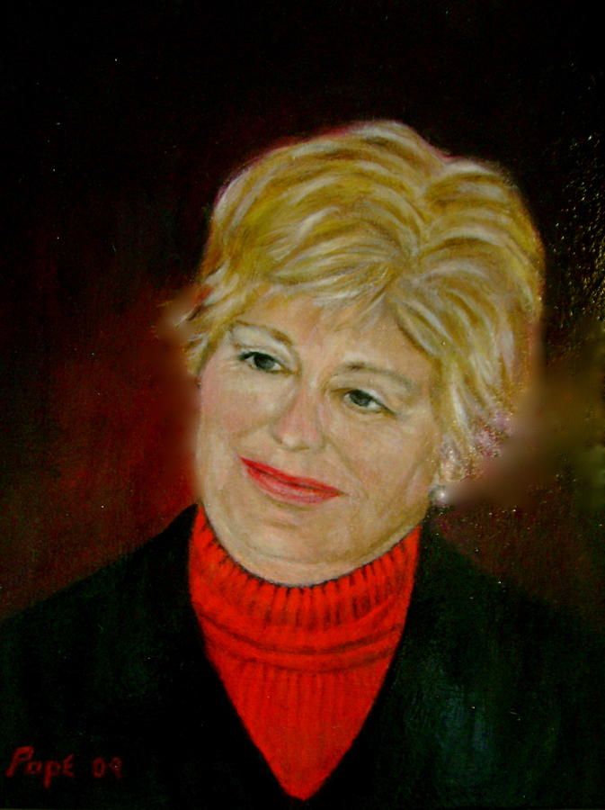 Rebecca Jackson Painting by Bruce Ben Pope