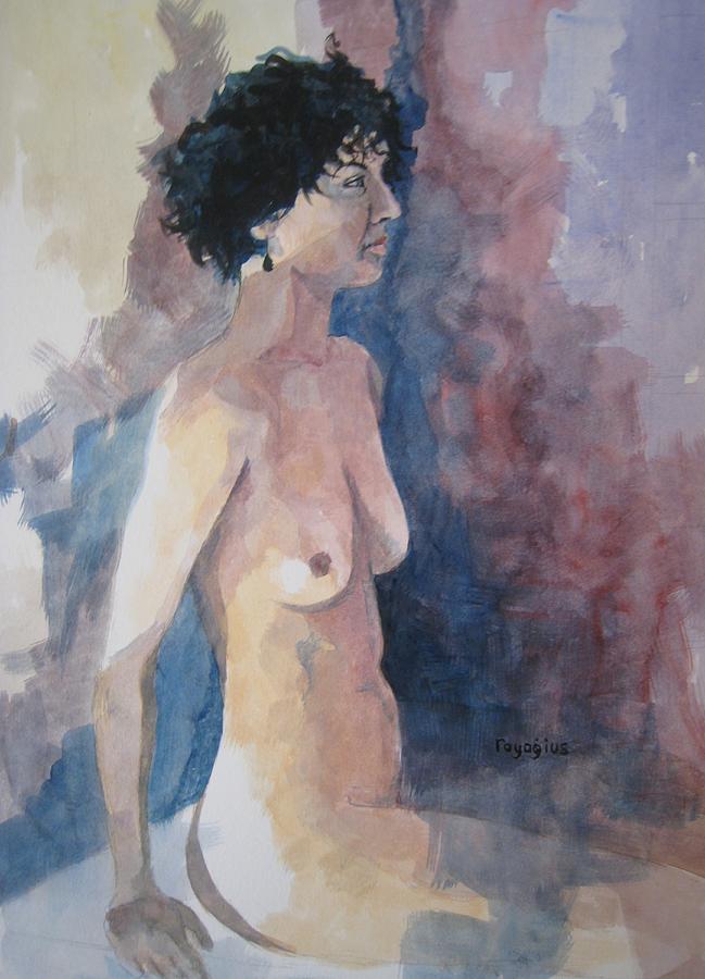 Rebecca II Painting by Ray Agius