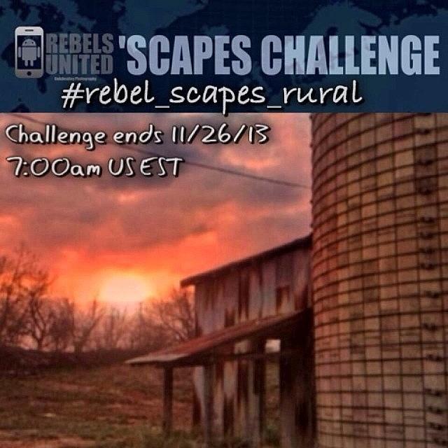 Rebel scapes Rural Challenge :: Photograph by Paul Burger
