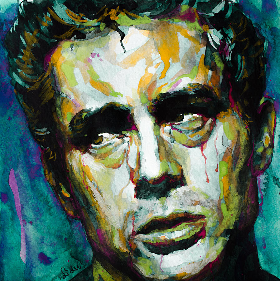 James Dean Painting - Rebel Without A Cause 4 by Laur Iduc