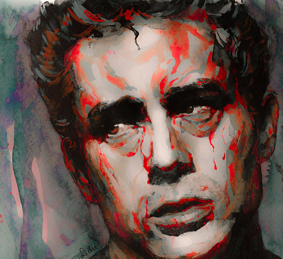 Rebel Without A Cause 5 Painting by Laur Iduc