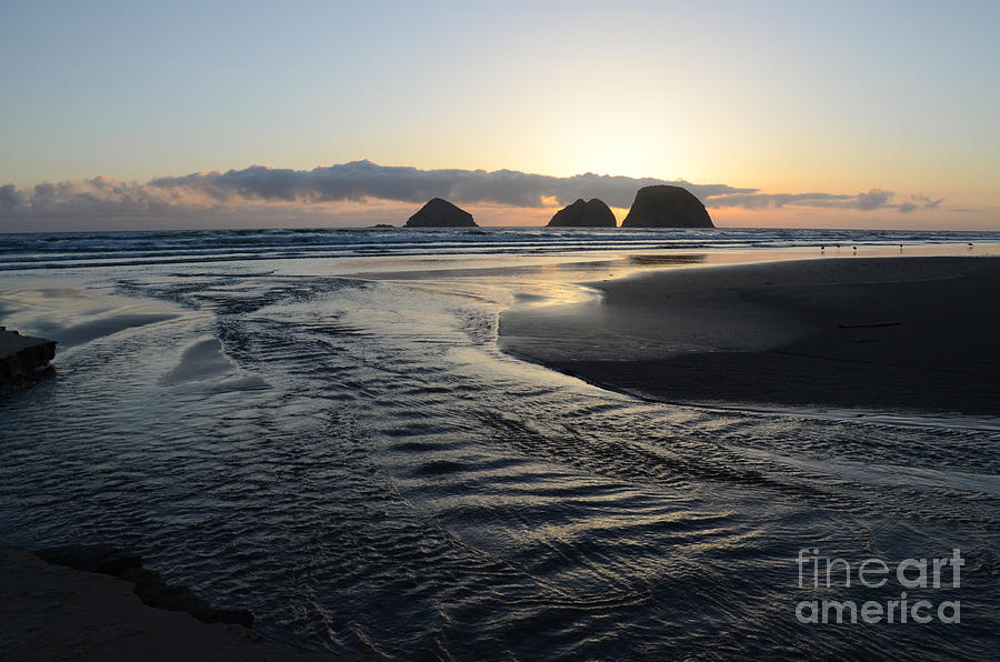 Receding tide by Jeff Loh Receding tide by Jeff Loh