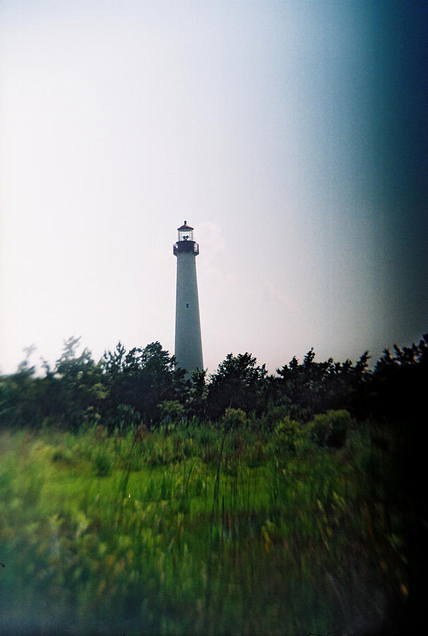 Recesky - Cape May Point Lighthouse 1 Photograph by Richard Reeve