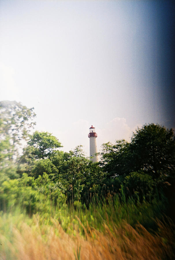 Recesky - Cape May Point Lighthouse 2 Photograph by Richard Reeve