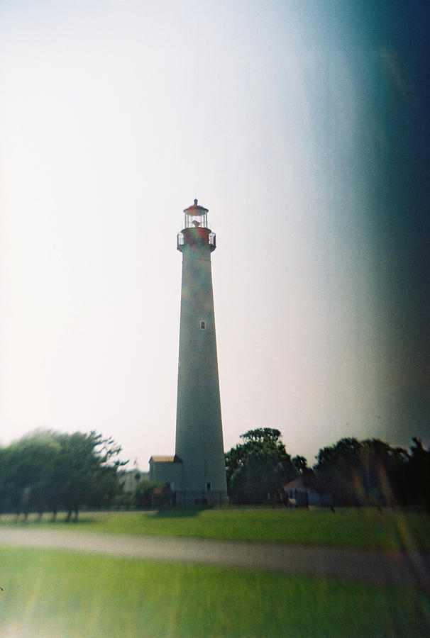 Recesky - Cape May Point Lighthouse 3 Photograph by Richard Reeve