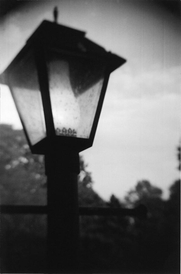 Recesky - Lamp mono Photograph by Richard Reeve