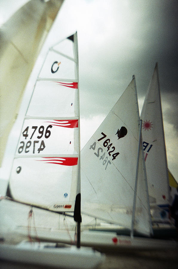Recesky - Sails Photograph by Richard Reeve