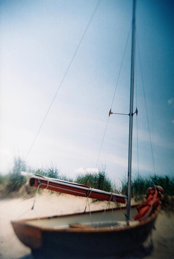 Recesky - Cape May Sailboat Photograph by Richard Reeve