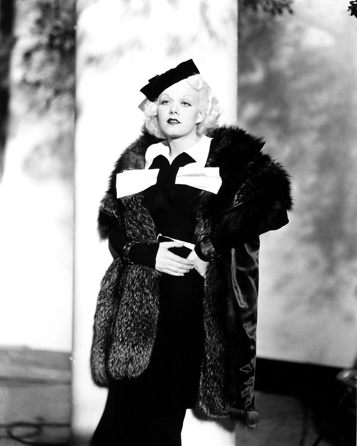 Reckless, Jean Harlow, In A Suit Photograph by Everett