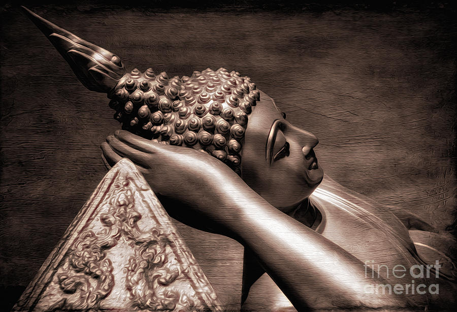 Reclining Buddha Photograph by Adrian Evans