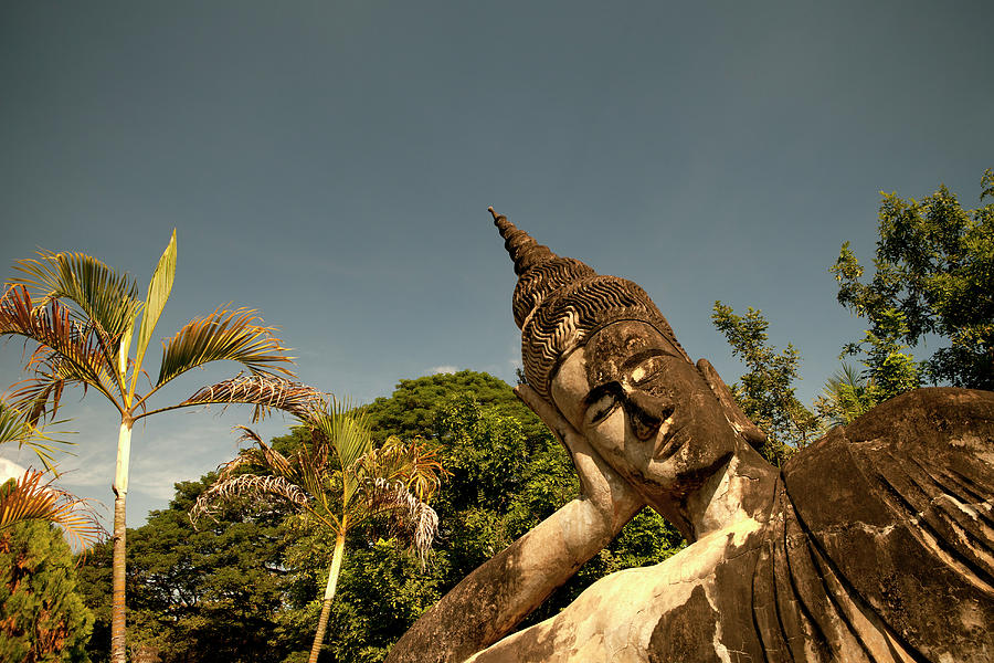 Reclining Buddha Photograph by Marcaux Reclining Buddha Photograph by Marcaux