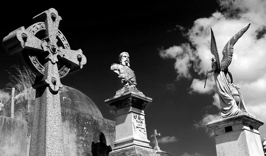 Recoleta Cemetery Buenos Aires Photograph by Jim McCullaugh