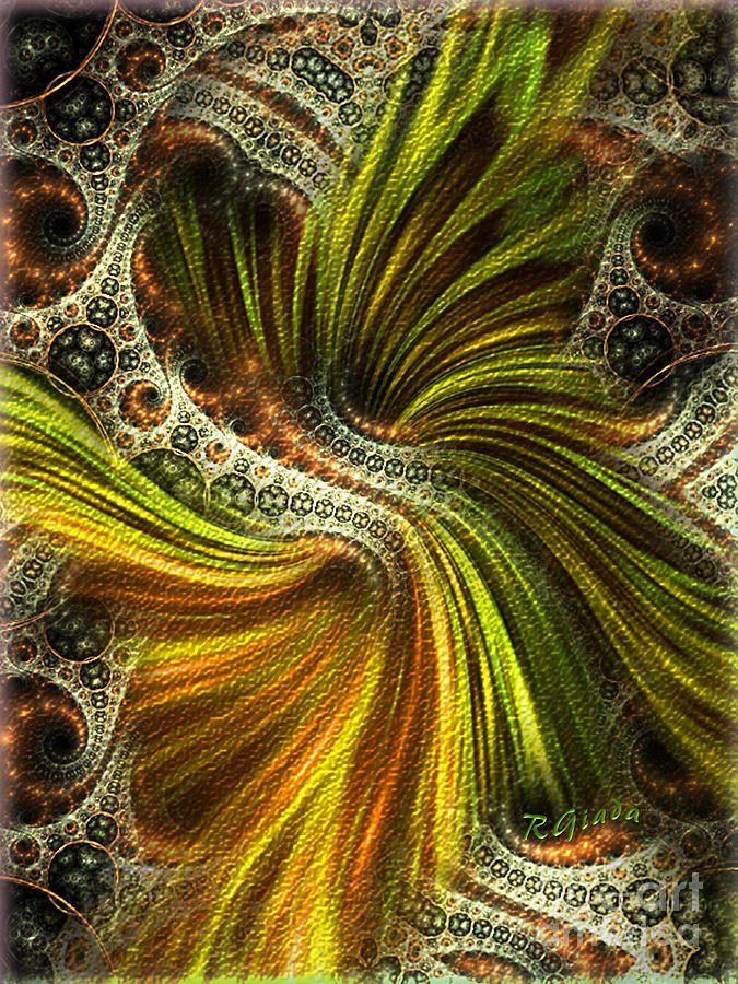 Reconciliation - Abstract Art By Giada Rossi  Digital Art by Giada Rossi