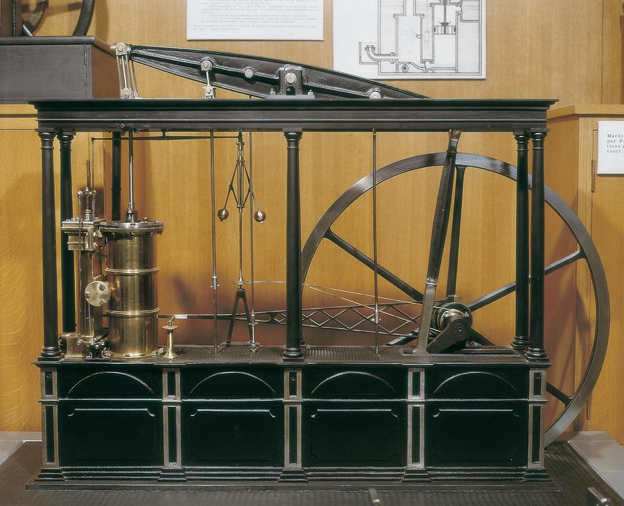 Reconstruction Of The Steam Engine Photograph by Everett