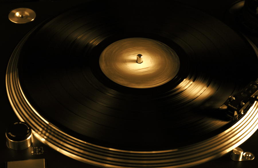 Record Player Photograph