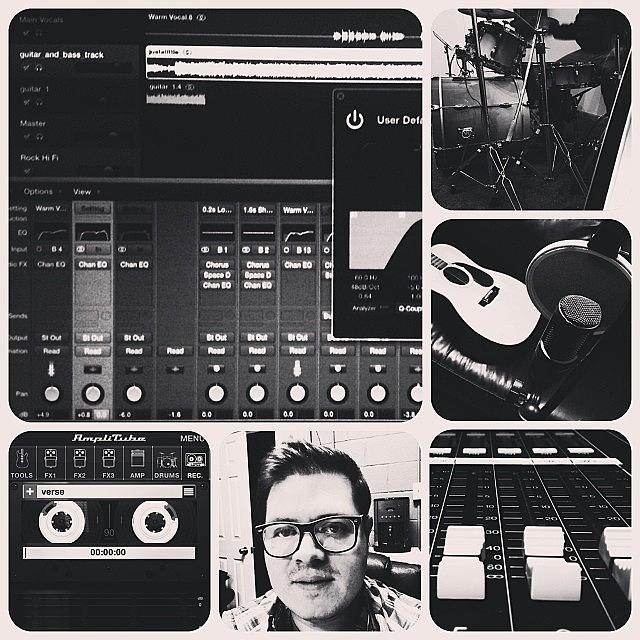 Music Photograph - Recording, Mixing, And Mastering Demos by Lee-o DeLeon