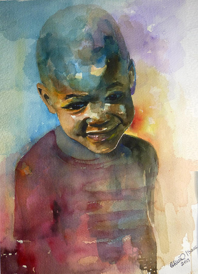 Smile Painting - Recovered by Okwir Isaac