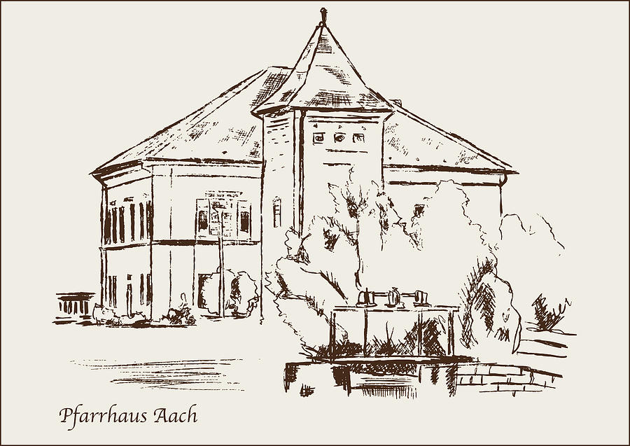 rectory Aach Drawing
