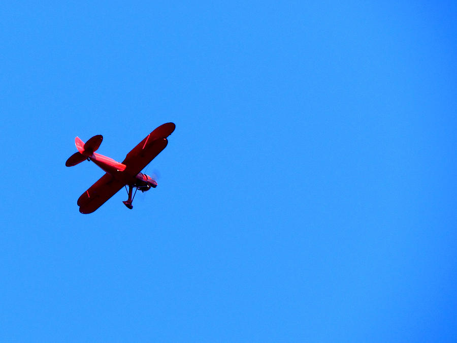 Red Air Photograph by David T Wilkinson