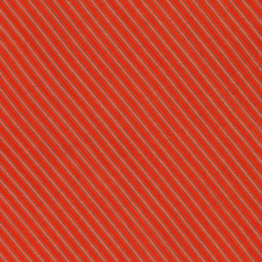 Red And Black Striped Diagonal Textile Background Photograph by Keith Webber Jr
