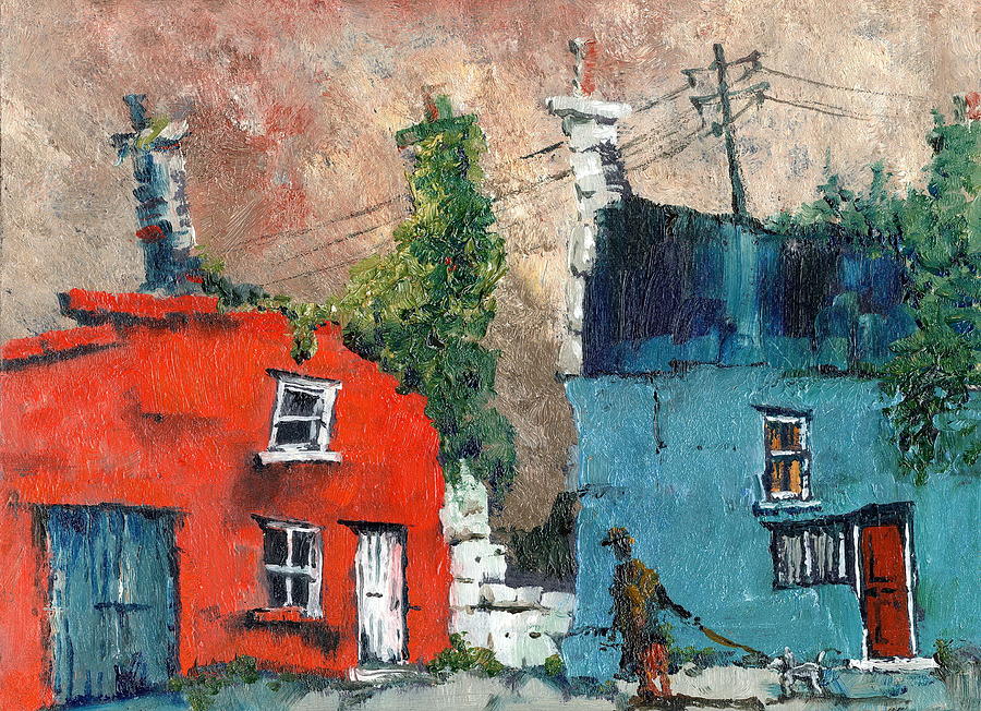 Well maybe its OK Painting by Val Byrne