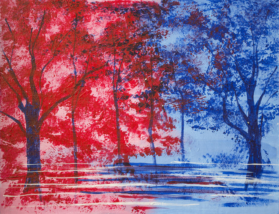 Red and Blue by Richard Fritz Red and Blue by Richard Fritz