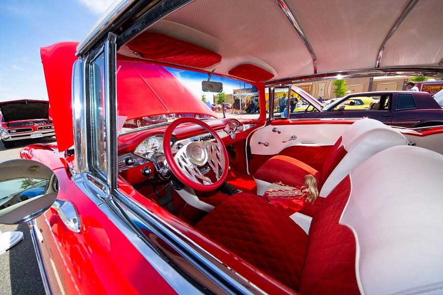 Red and White Interior Photograph by The Shaws R Us - Fine Art America